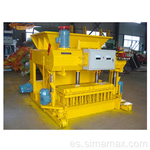 Máquina para fabricar bloques de hormigón semiautomática OMY6-25